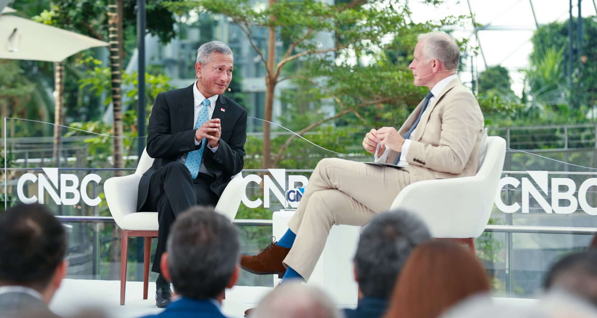 Hormuz is just a ‘dry run’ if China and U.S. go to war in the Pacific, Singapore foreign minister warns