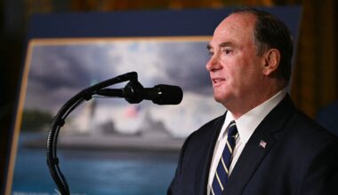 U.S. Navy Secretary John Phelan leaving Trump administration: Pentagon