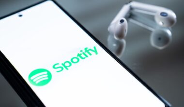 Spotify stock plummets after earnings beat expectations