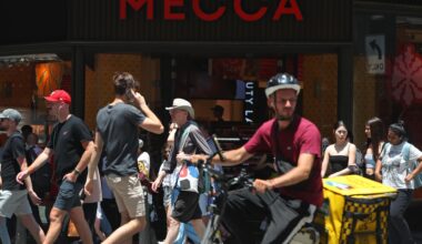 Australia reports lower-than-expected first-quarter inflation — but price growth hits 2-year high