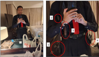Cole Allen took selfie with guns before Trump assassination attempt