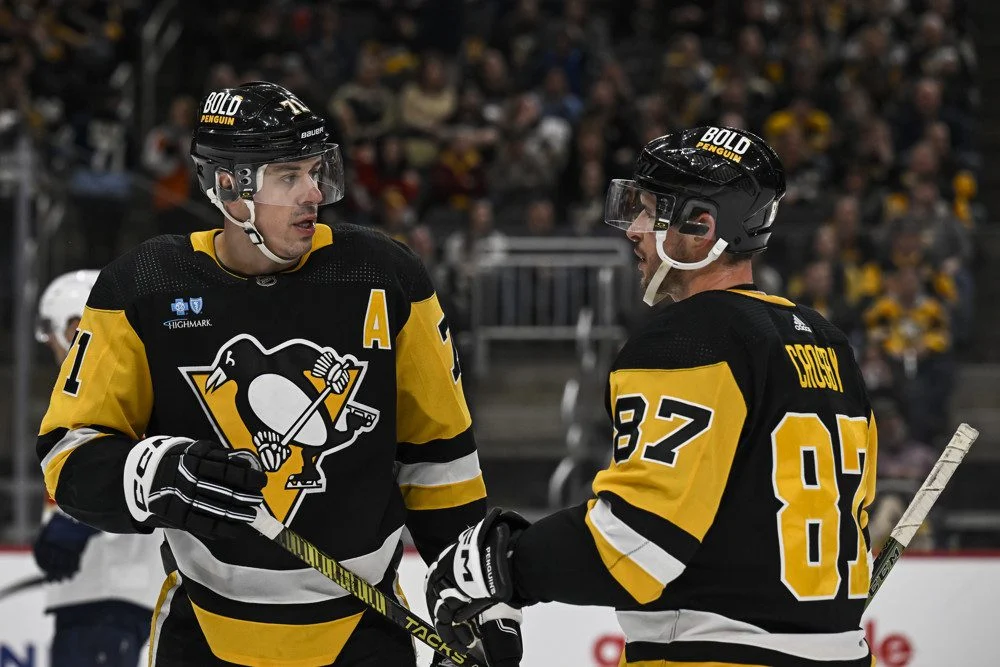 (UPDATED) Malkin IN; Penguins Reassign Rookies