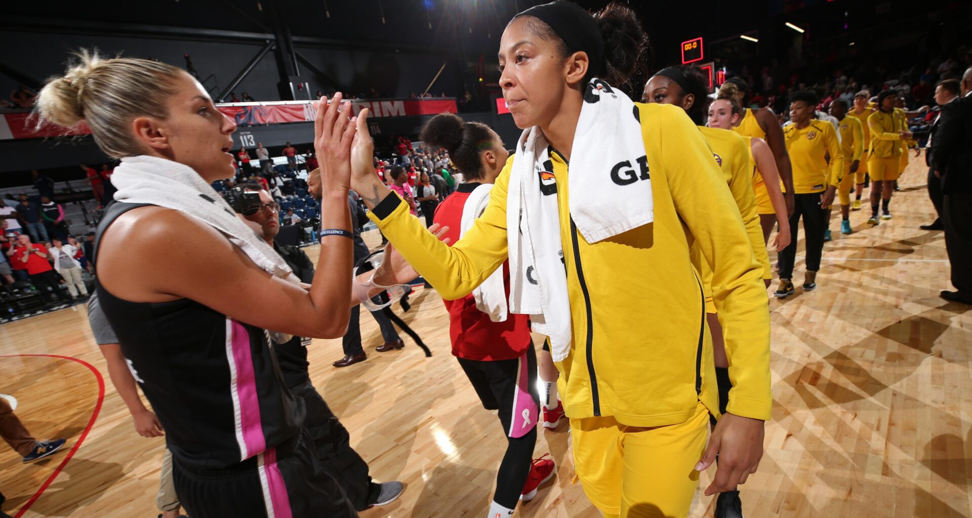 Candace Parker Reportedly Among 4 to Join Doc Rivers in 2026 Basketball Hall of Fame Class