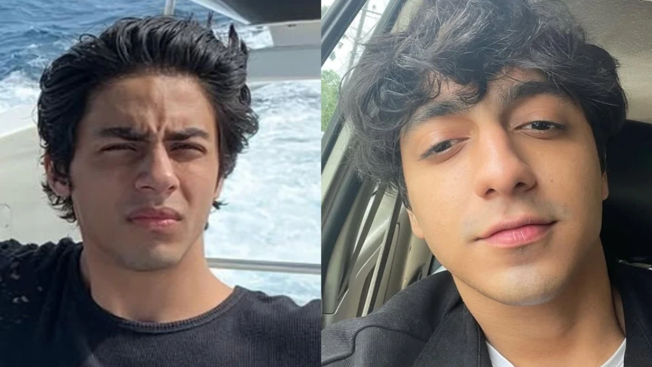 Ahaan Panday recalls Aryan Khan visiting his home straight after school, comments on The Ba***ds of Bollywood and Vicky Kaushal