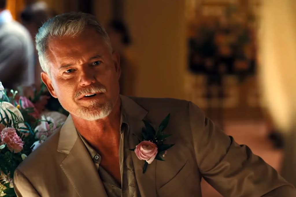 Eric Dane as Cal in “Euphoria” Season 3. HBO Max