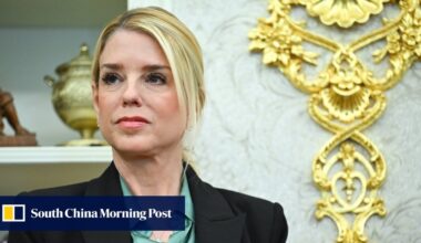 Trump fires Pam Bondi as US attorney general, amid Epstein files furore