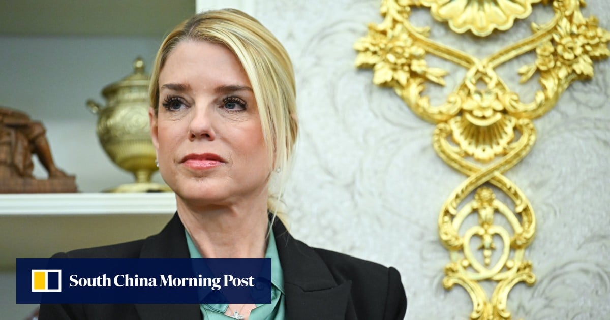 Trump fires Pam Bondi as US attorney general, amid Epstein files furore