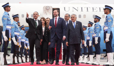 Historic US-Iran direct talks begin in Pakistan as war's fragile ceasefire holds