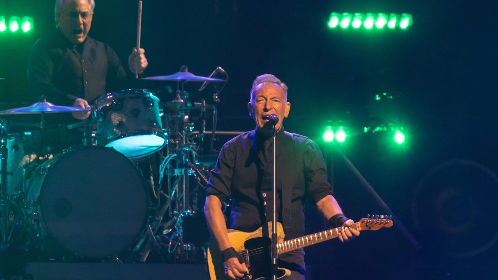 Bruce Springsteen Says Trump 'Can't Handle the Truth' in Minneapolis
