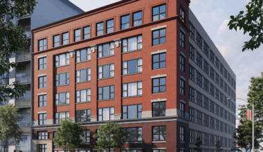 Interior Renderings Unveiled For Oxxford Lofts Transformation In The West Loop
