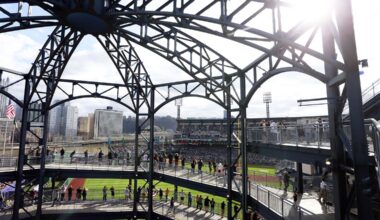 Gene Collier: 25 openers later, PNC Park remains stunning for Pirates fans