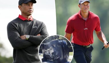 Tiger Woods decides whether he will compete in 2026 Masters after DUI arrest