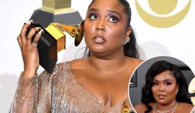 Lizzo says she lost virginity in her 30s after first Grammy win