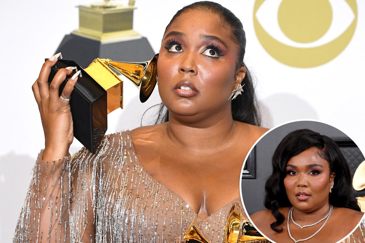 Lizzo says she lost virginity in her 30s after first Grammy win