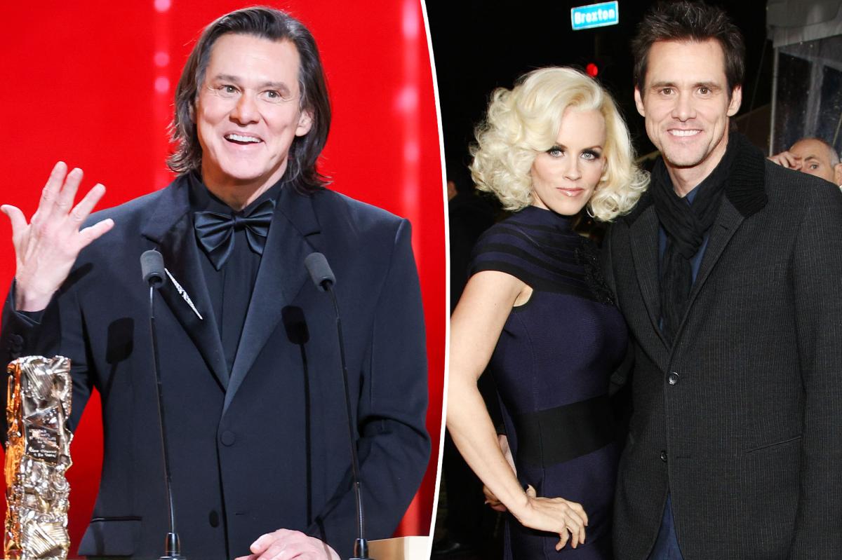 Jim Carrey's ex Jenny McCarthy weighs in on 'clone' theories surrounding 'unrecognizable' comedian