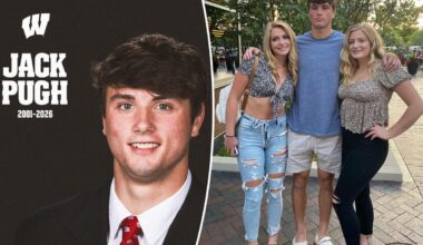 Former Wisconsin football player Jack Pugh dead, years after quitting the sport