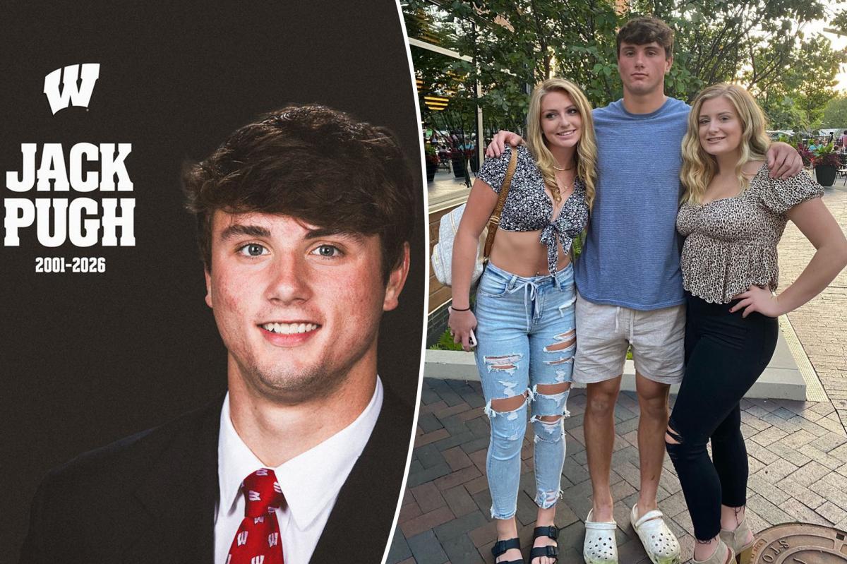 Former Wisconsin football player Jack Pugh dead, years after quitting the sport