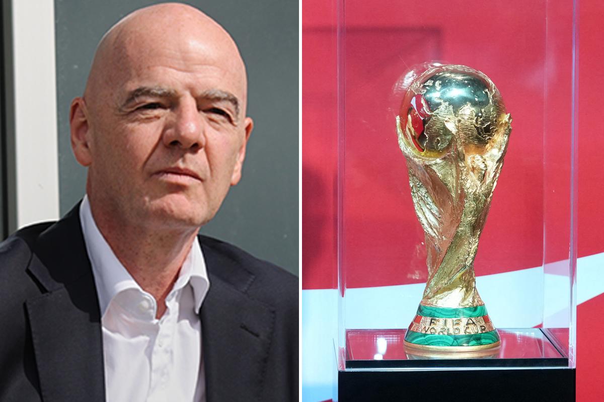Iran will participate in World Cup: FIFA president Gianni Infantino