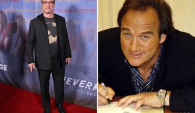 Jim Belushi's Oregon ranch is his 'spiritual' sanctuary with sweat lodge, roaming cattle