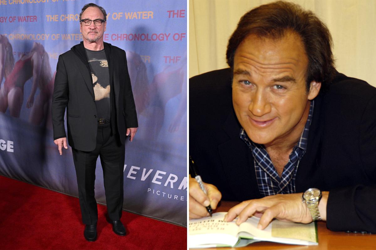 Jim Belushi's Oregon ranch is his 'spiritual' sanctuary with sweat lodge, roaming cattle