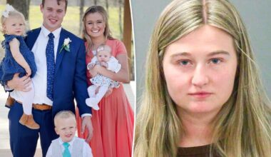 Kendra Duggar cries to Joseph over their 4 children in post-arrest phone calls