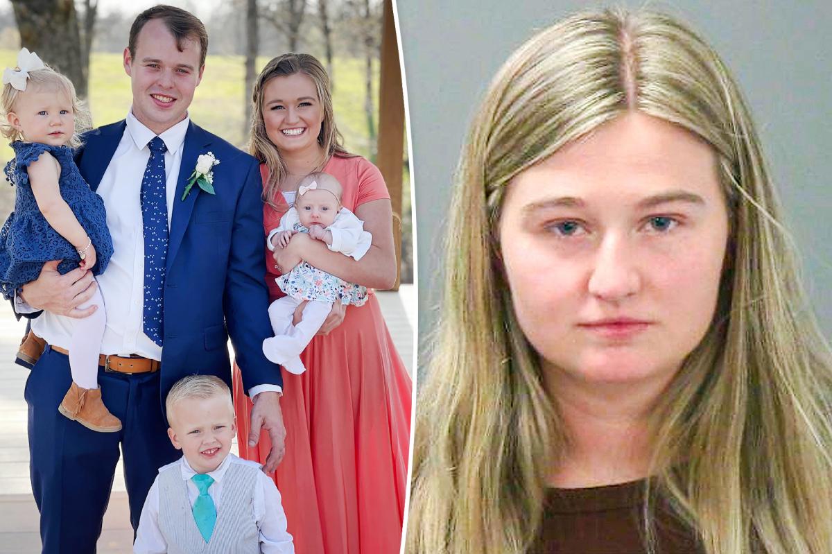 Kendra Duggar cries to Joseph over their 4 children in post-arrest phone calls