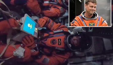 Artemis II commander enters tablet PIN on launch livestream, leaving mankind stunned