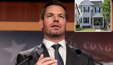 Eric Swalwell raids retirement, slashes tax payments as he runs for California governor