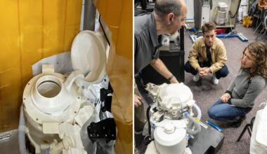 Artemis II's crappy toilet cost $23 million -- the 2nd most expensive loo in history