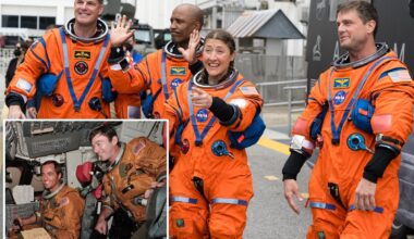 Why the Artemis II spacesuits are orange