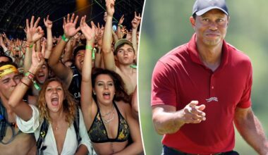 Host of A-listers will descend on 'Coachella for CEOs' — but Masters won't be the same without Tiger Woods
