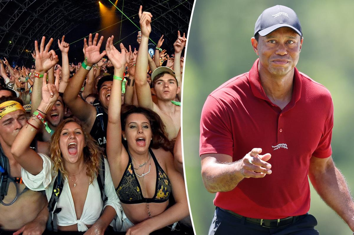 Host of A-listers will descend on 'Coachella for CEOs' — but Masters won't be the same without Tiger Woods