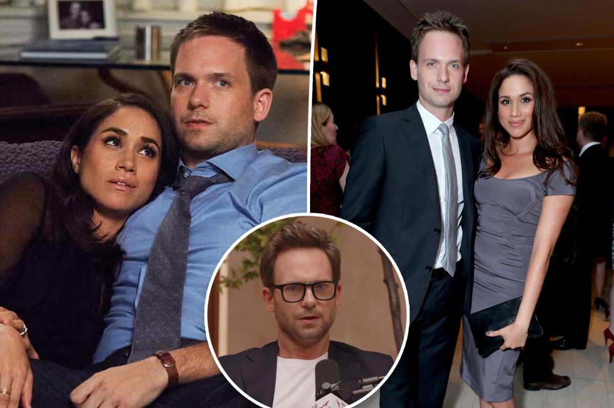Meghan Markle responds to 'Suits' co-star Patrick J. Adams calling her out over jam snub