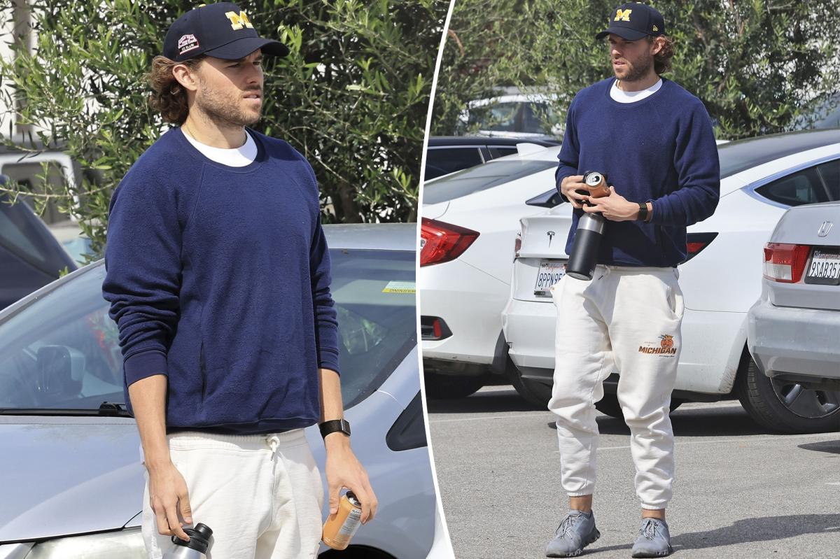 Arnold Schwarzenegger's son Christopher flaunts his thinnest frame yet after major weight loss