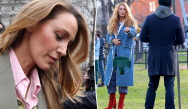 Blake Lively claims she fully produced 'It Ends With Us' in Producer's Guild letter