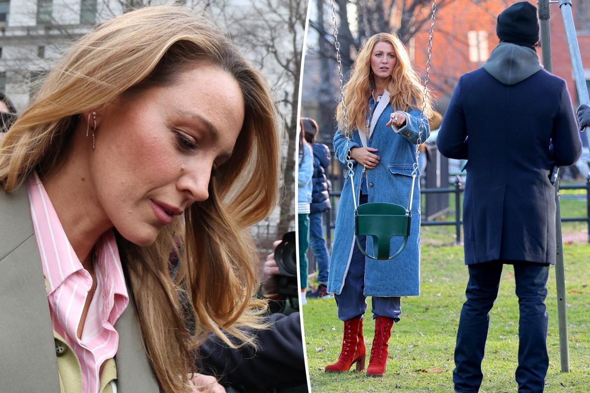 Blake Lively claims she fully produced 'It Ends With Us' in Producer's Guild letter