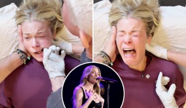 Experts weigh in on LeAnn Rimes’ emotional reaction to jaw release therapy