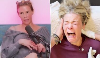Brandi Glanville questions why LeAnn Rimes shared video of 'painful' deep jaw release therapy