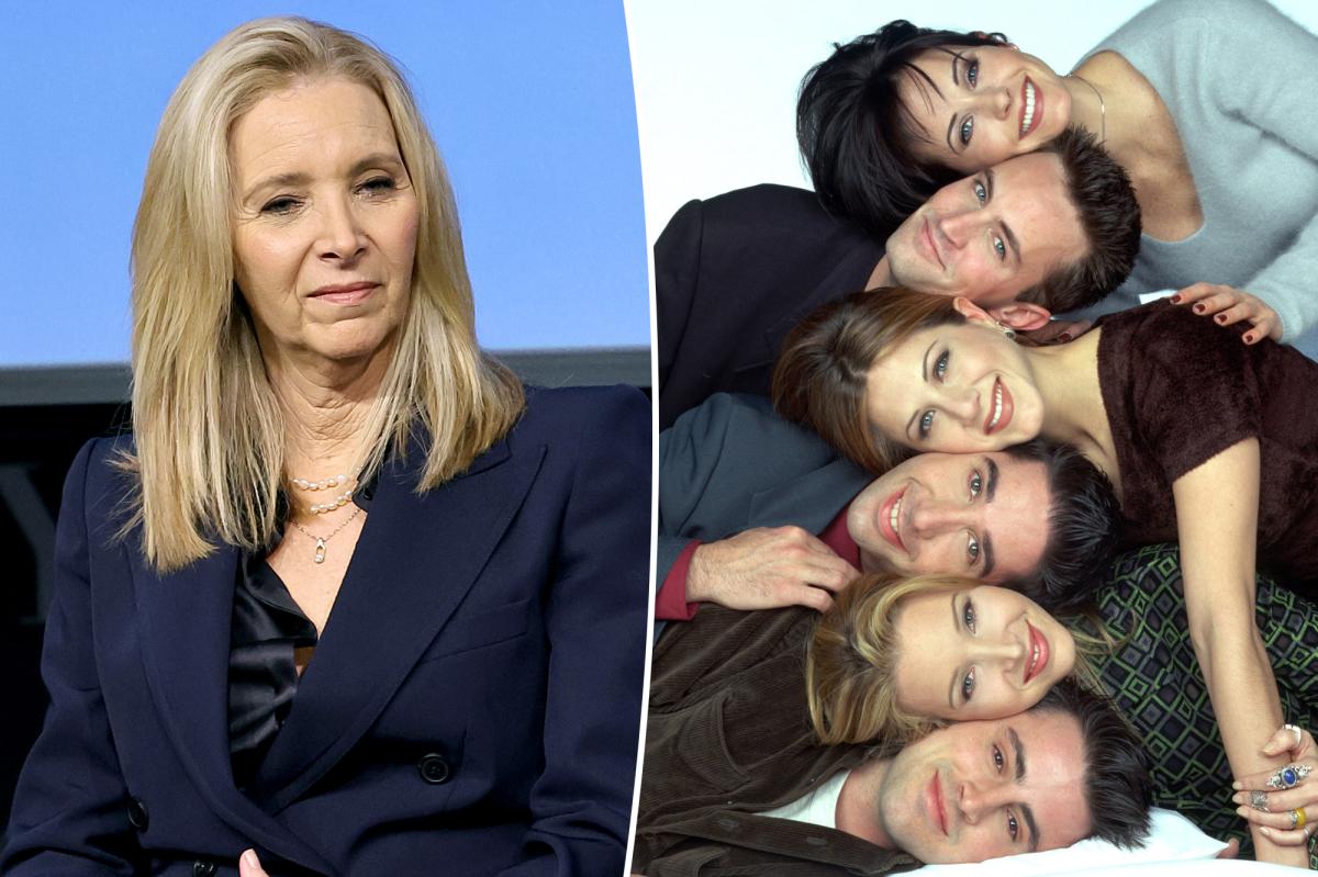 Lisa Kudrow says 'nobody cared about me' and that she was called 'the sixth Friend' on hit sitcom