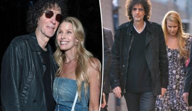 Howard Stern sued by ex-assistant as she exposes alleged hostile work environment