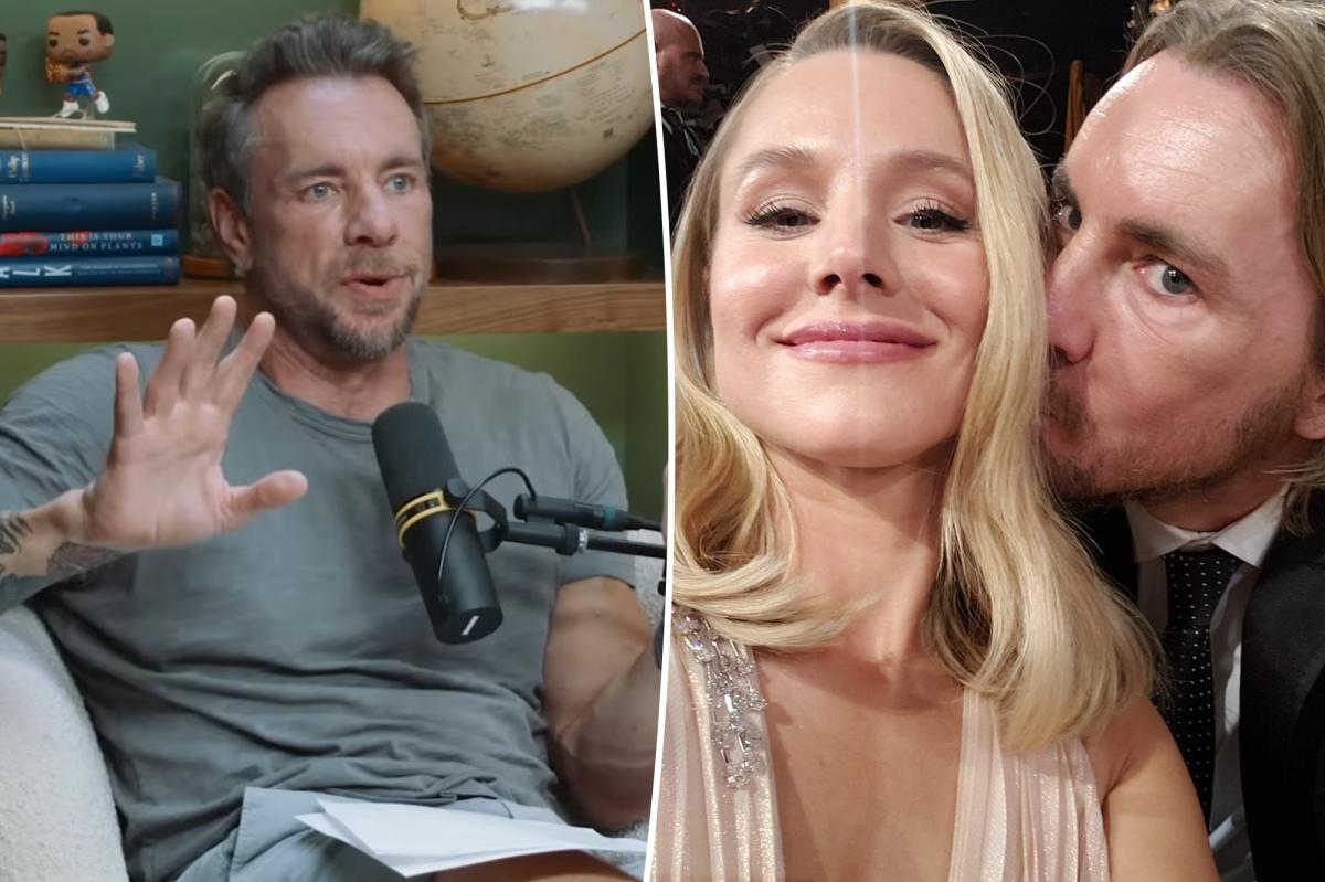 Dax Shepard breaks silence on Kristen Bell's 'tone-deaf' anniversary post: 'I had no clue'