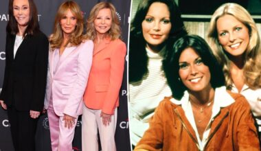 Original 'Charlie's Angels' stars reunite at 50th anniversary special