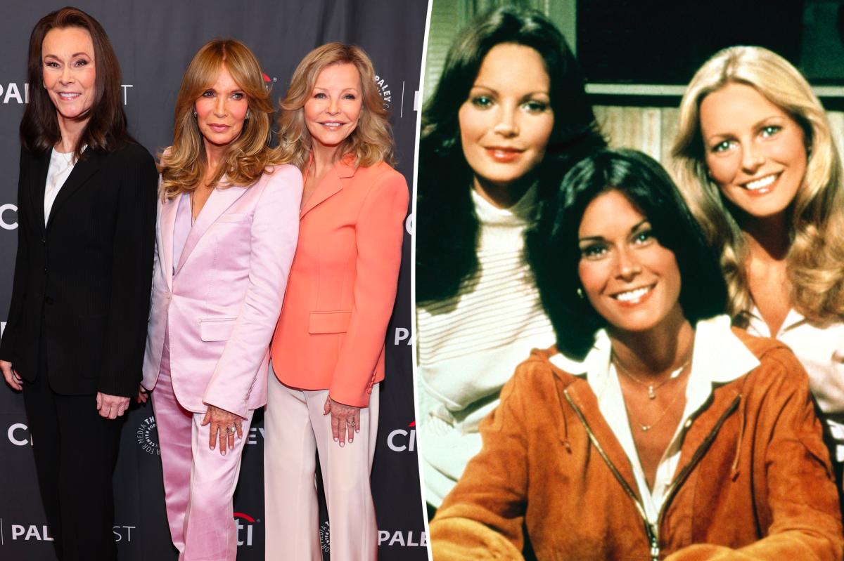 Original 'Charlie's Angels' stars reunite at 50th anniversary special