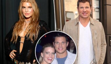 Jessica Simpson and Nick Lachey have awkward run-in on flight to Hawaii