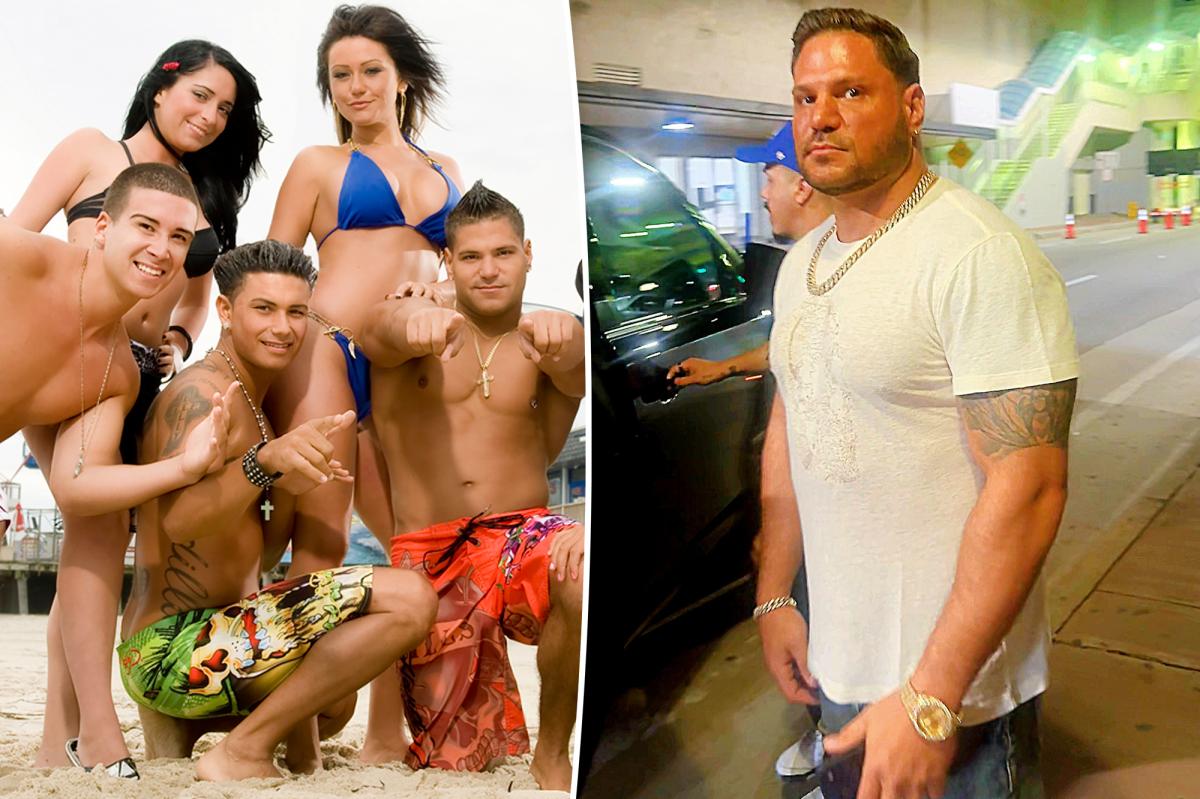 'Jersey Shore' star Ronnie Ortiz-Magro's girlfriend calls cops to Miami home over alleged domestic dispute