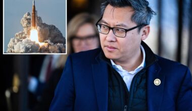 California Congressman Fong introduces bill to advance US space dominance