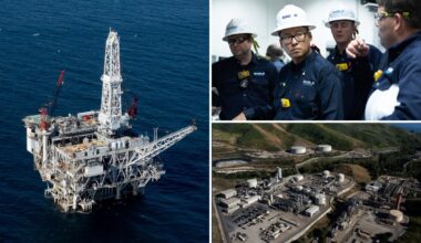 Santa Ynez oil refinery roars back, pumping 60,000 barrels a day