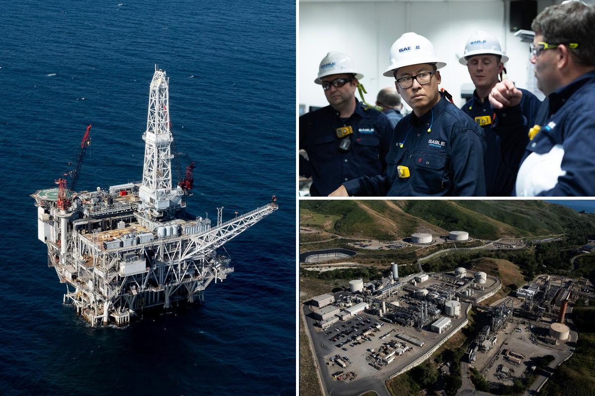 Santa Ynez oil refinery roars back, pumping 60,000 barrels a day