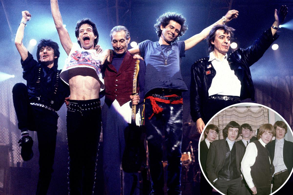 Rolling Stones book reveals band's biggest Lothario