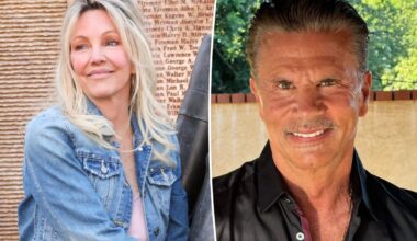 Heather Locklear dating Lorenzo Lamas 1 year after Chris Heisser split